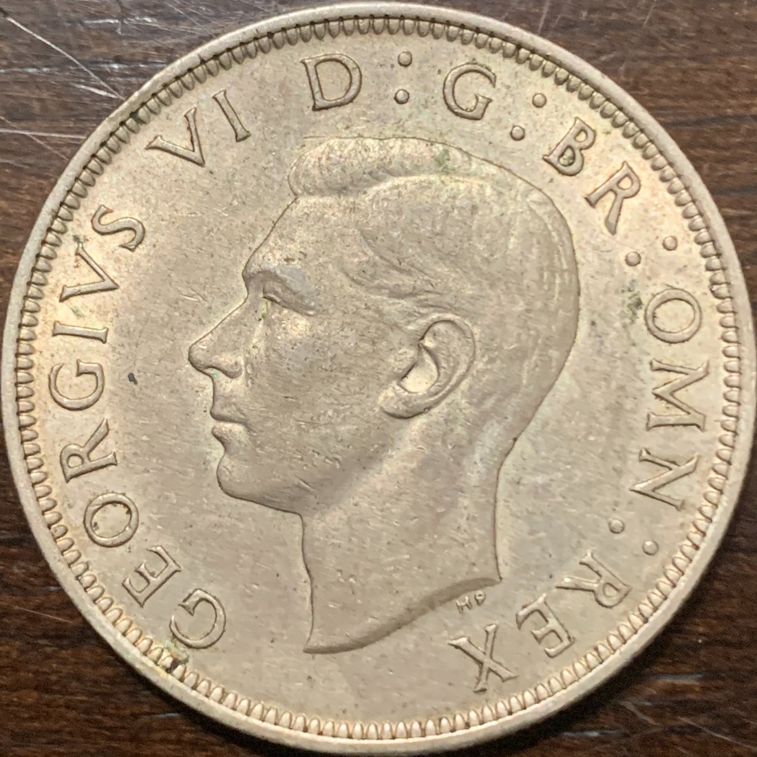 1946-UK-Half-Crown-Grade